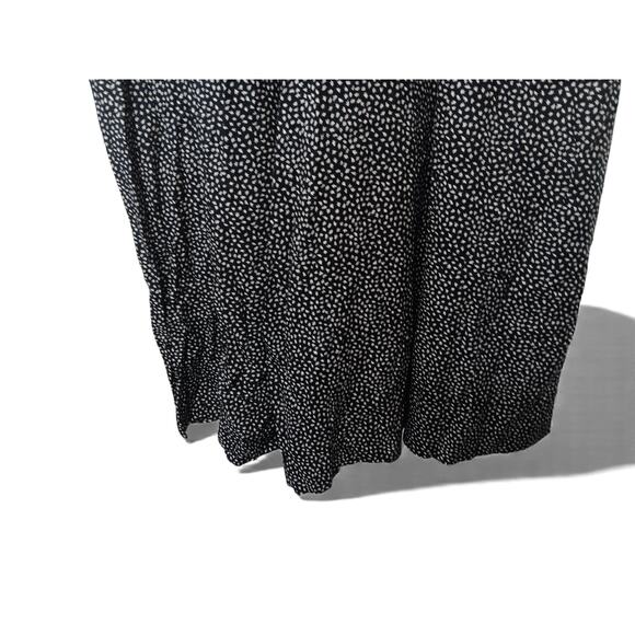 New with Tags Vintage Rabbit Designs Dress Navy Print Shoulder Pads Size 14 - Picture 9 of 12